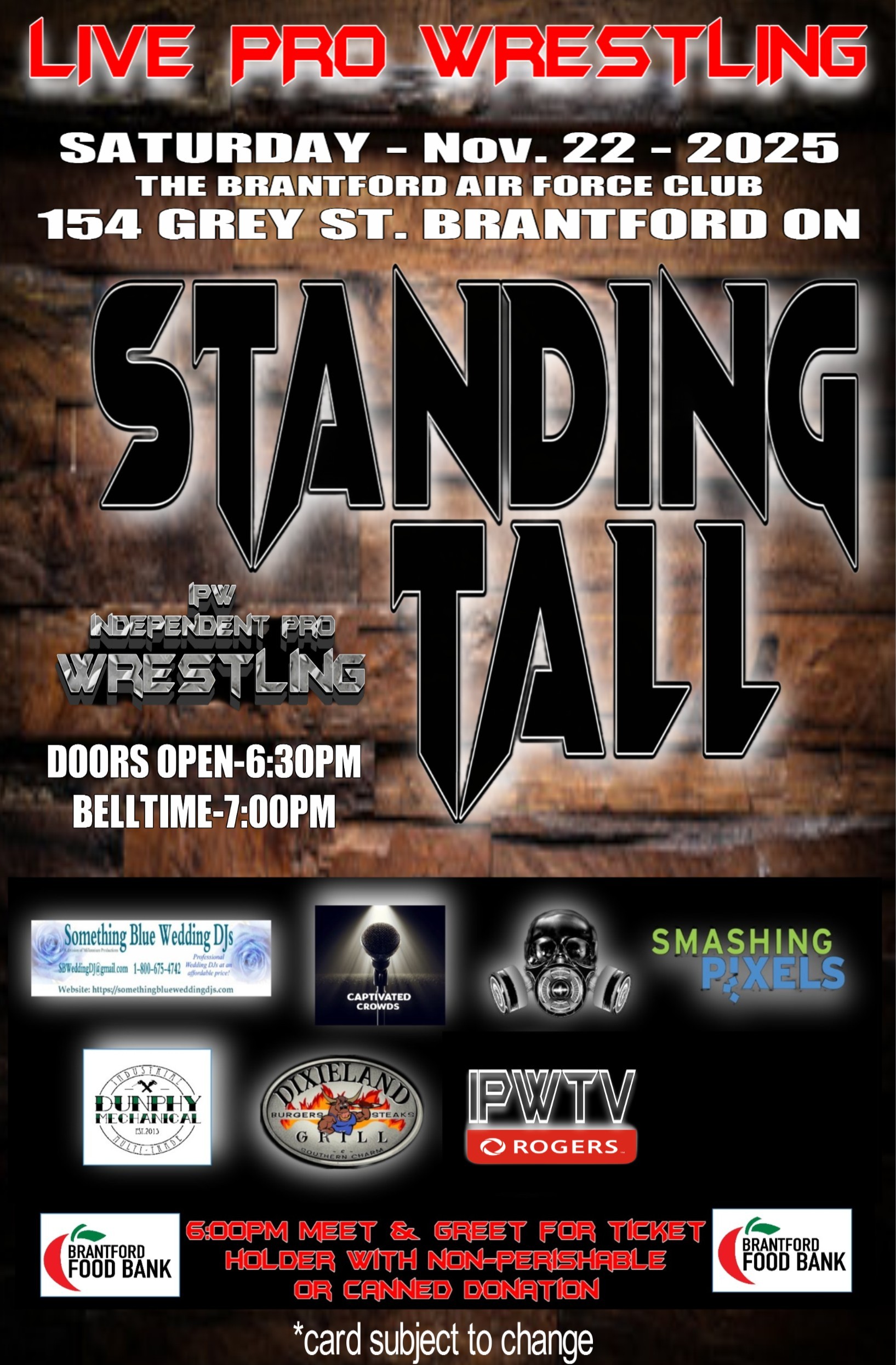 IPW: Standing Tall 2025
