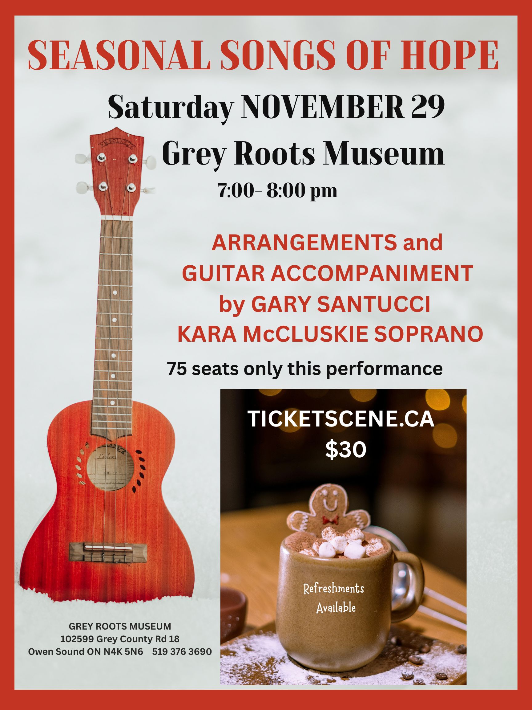 SEASONAL SONGS OF HOPE