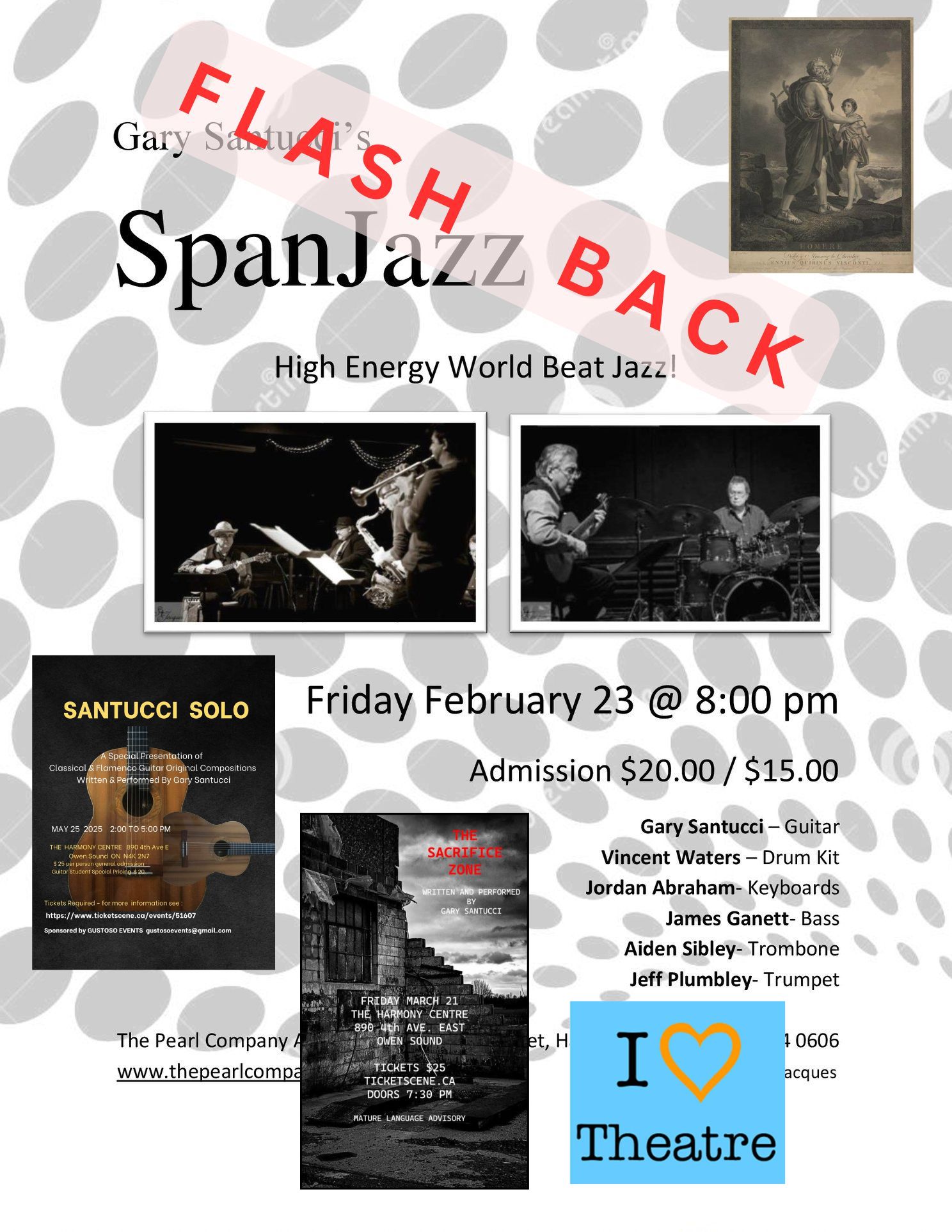 PARTY FOR NO REASON WITH GARY SANTUCCI & FRIENDS