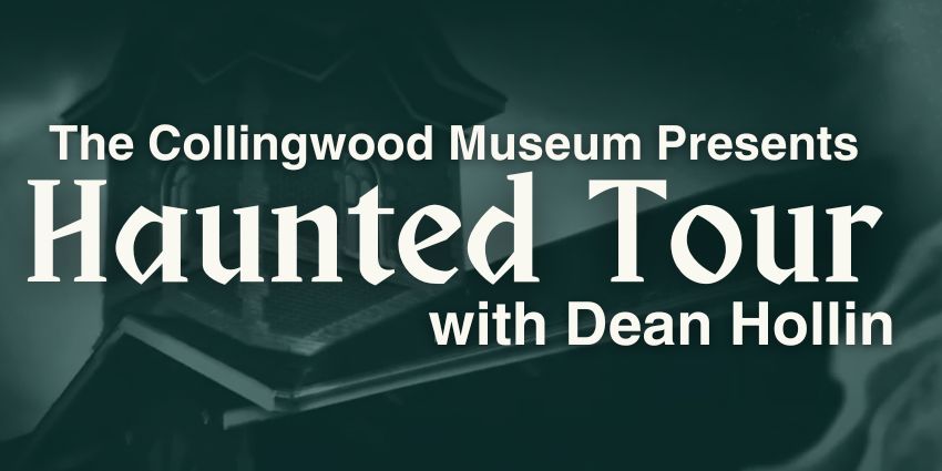 Haunted Tour with Dean Hollin