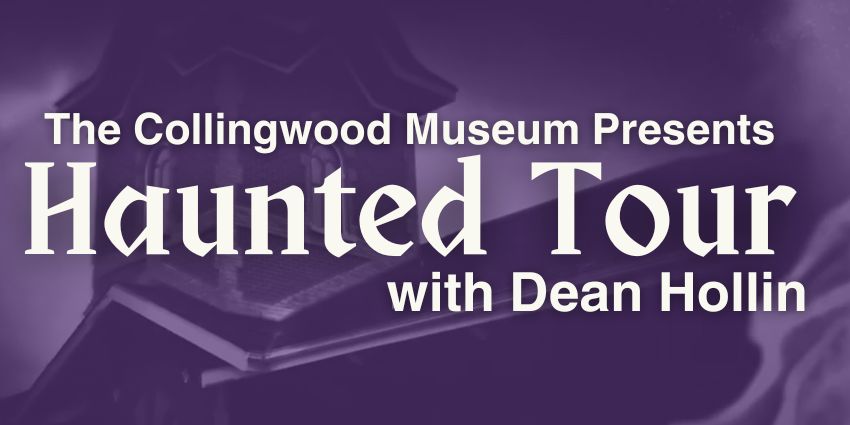 Haunted Tour with Dean Hollin