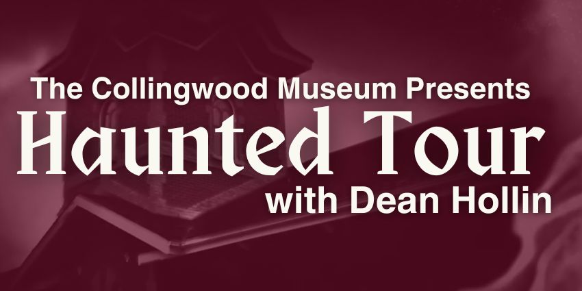 Haunted Tour with Dean Hollin