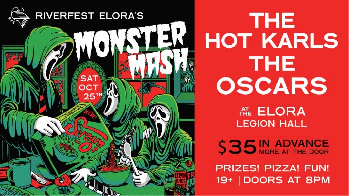 Riverfest Elora's Monster Mash!