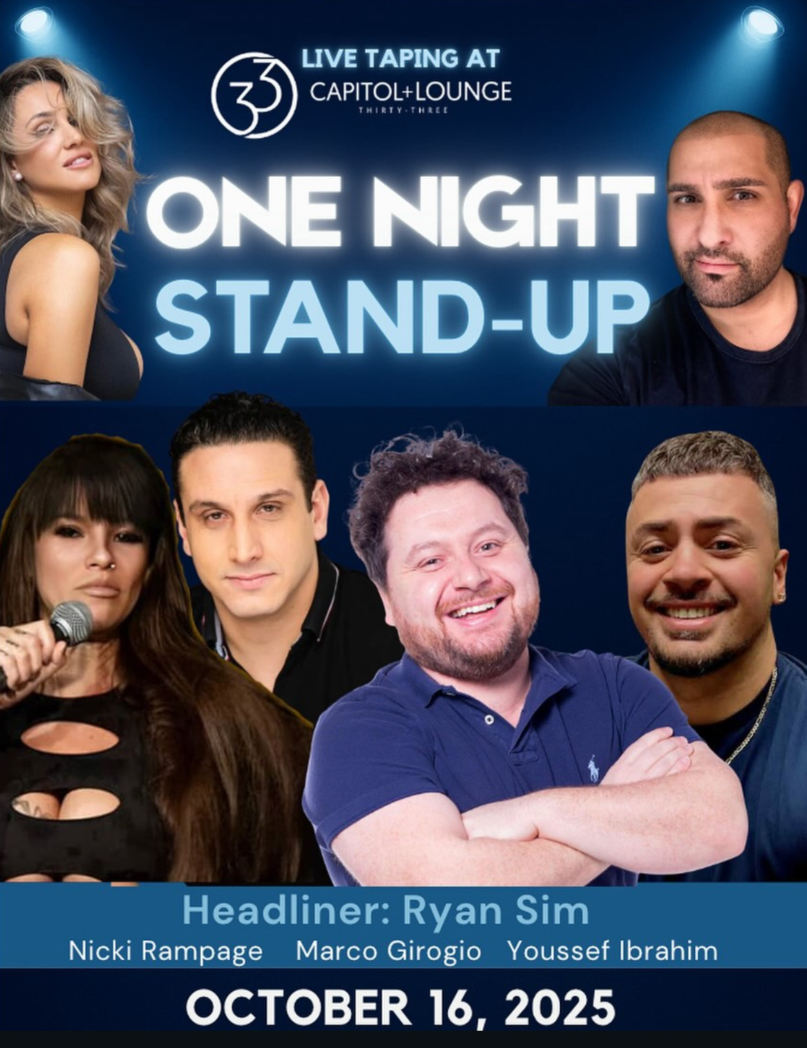 COMEDY - Live Taping