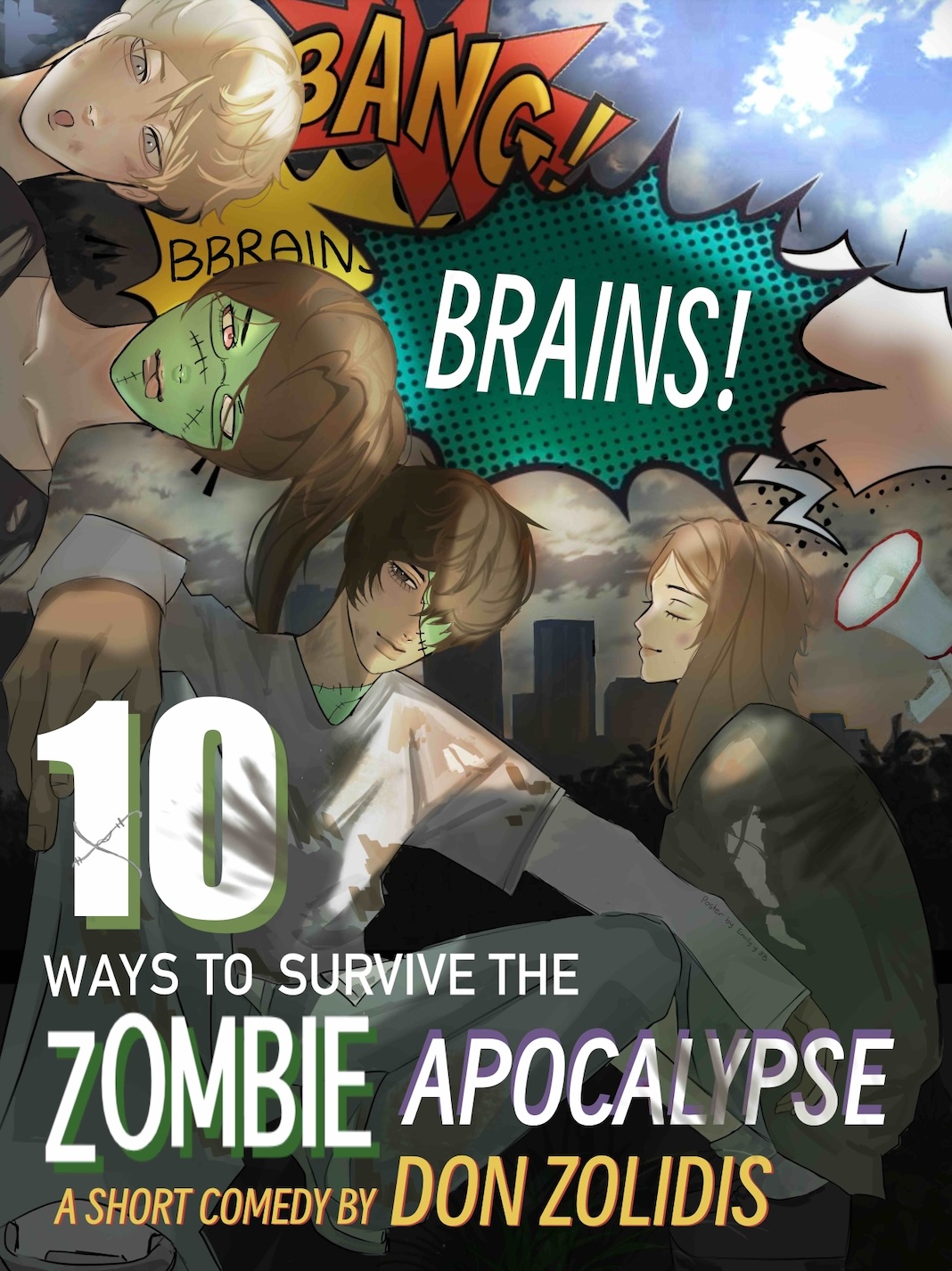 10 Ways to Survive the Zombie Apocalypse<br>By Don Zolidis