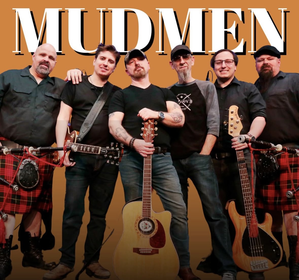 Mudmen in Concert