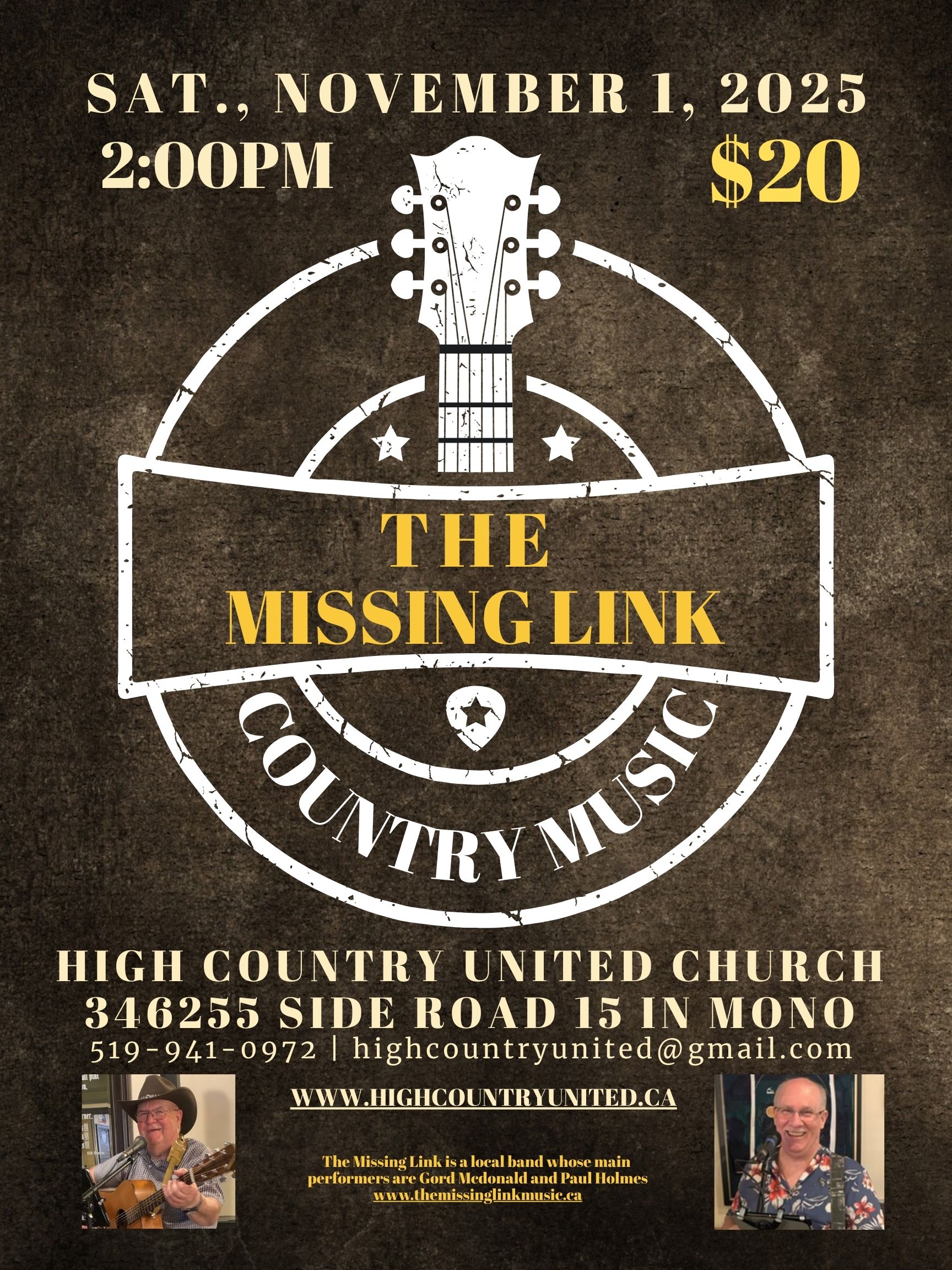 The Missing Link in Concert