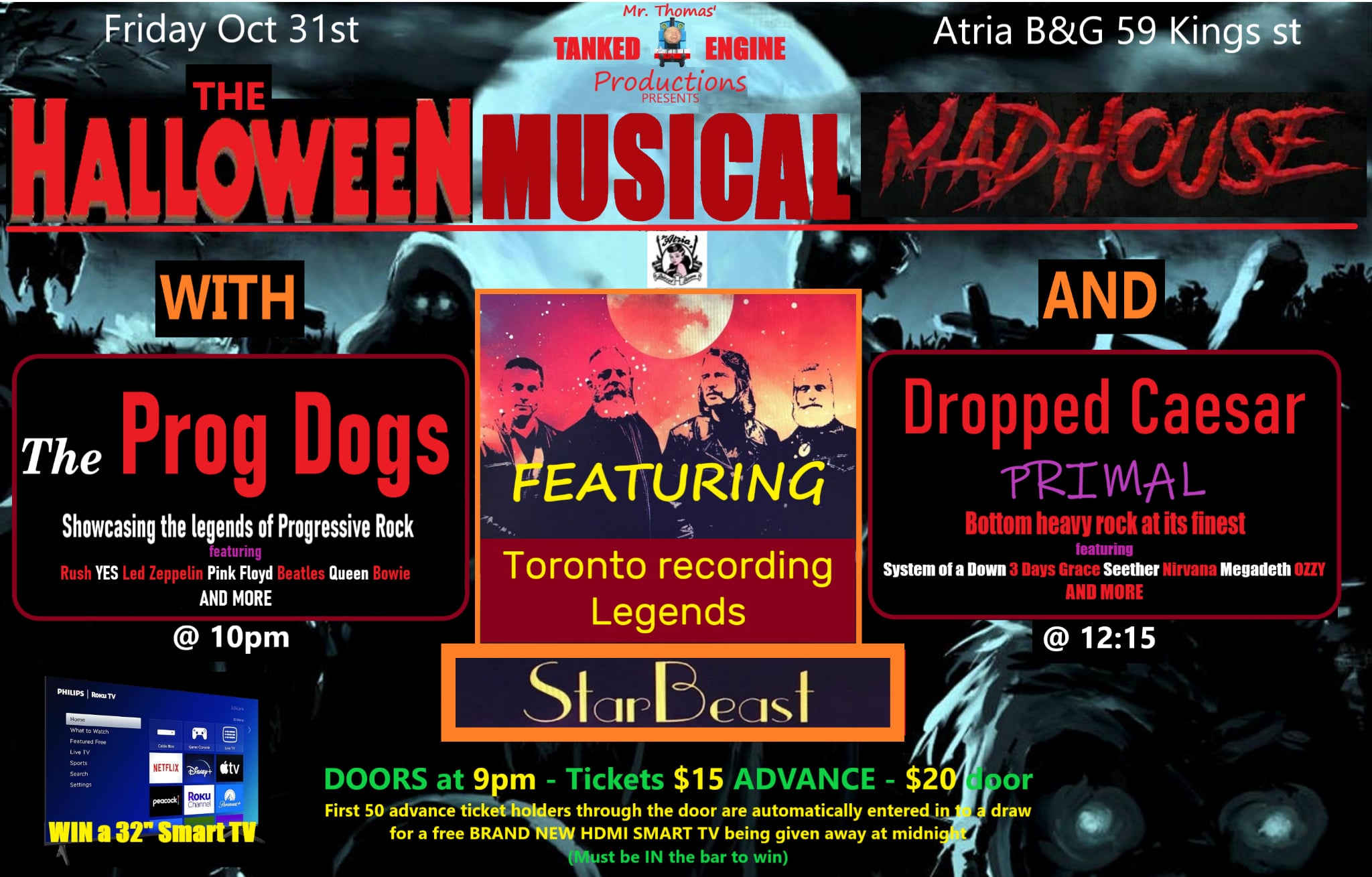HALLOWEEN MUSICAL MADHOUSE