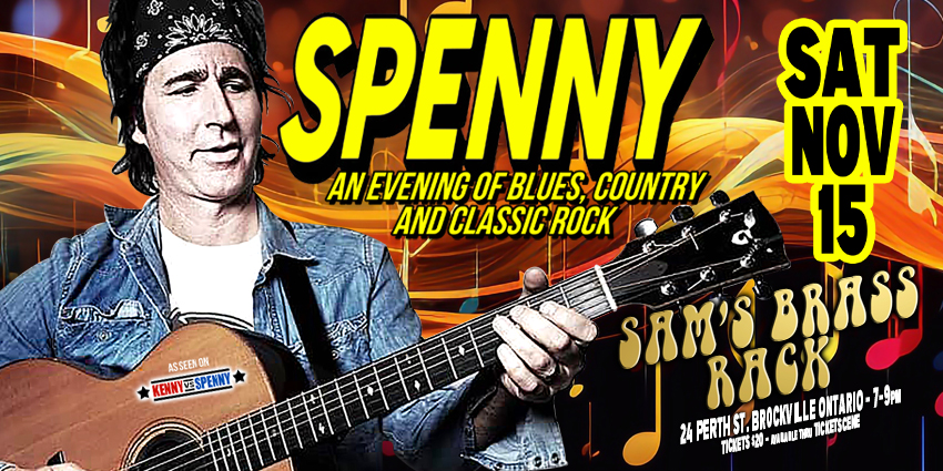 SPENNY MUSIC LIVE