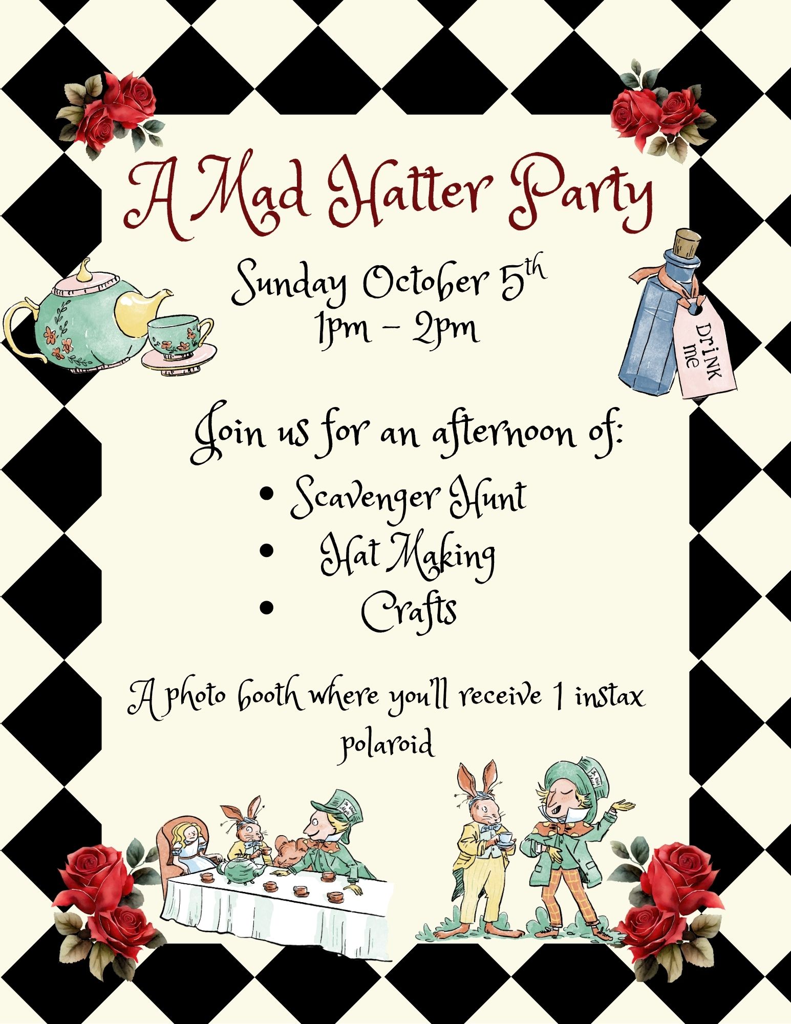 Mad Hatter Party