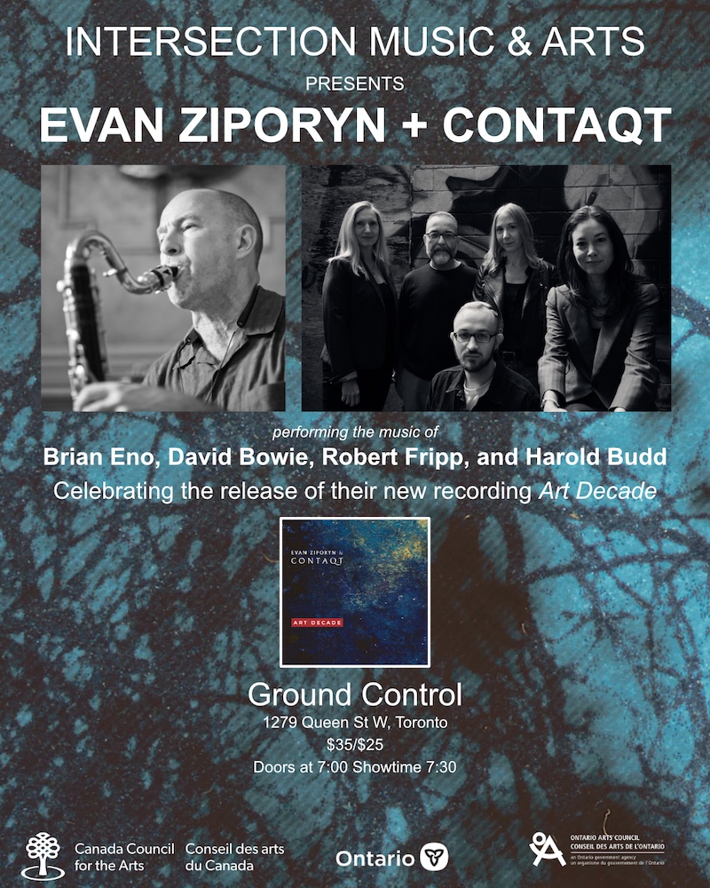 Evan Ziporyn + ContaQt: 