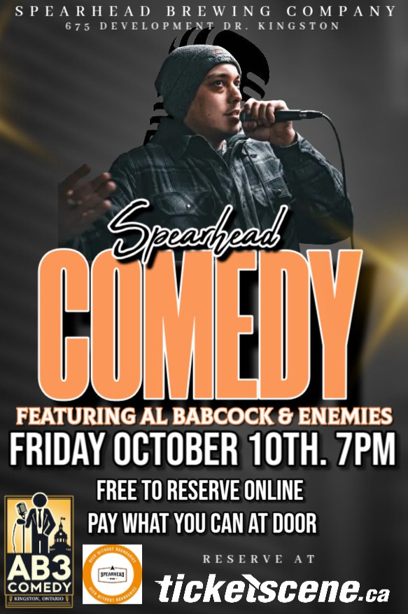 Comedy Night at Spearhead