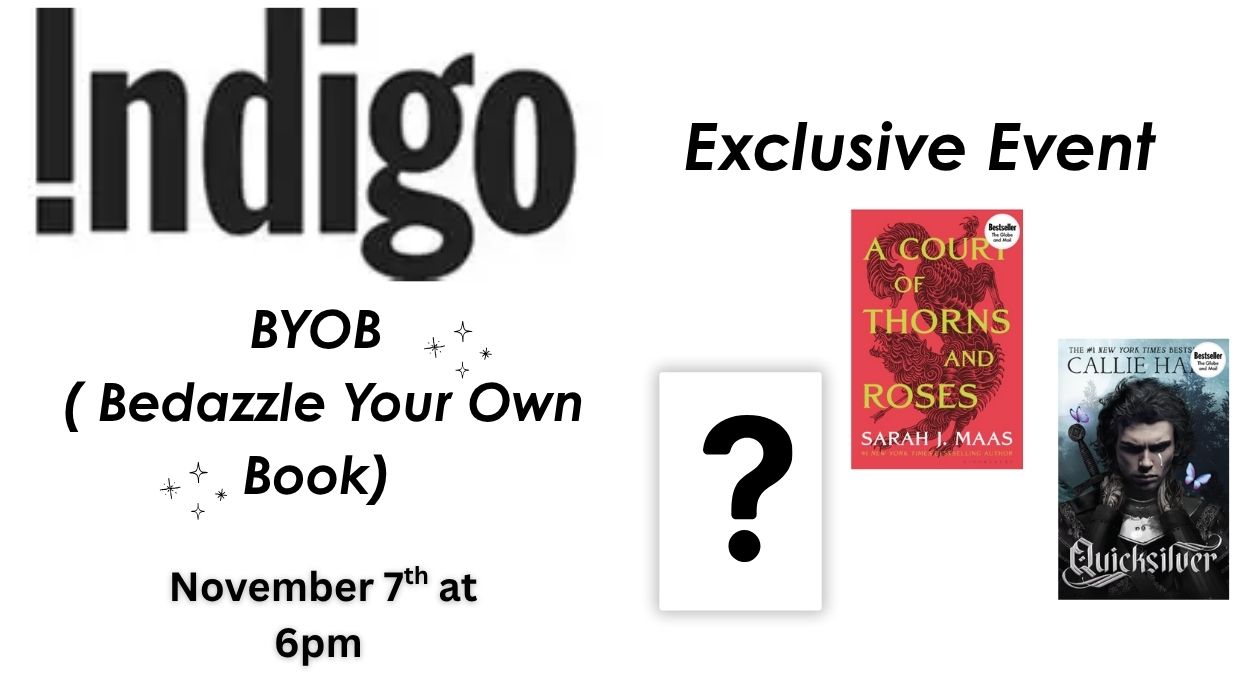 BYOB (Bedazzle Your Own Book) 