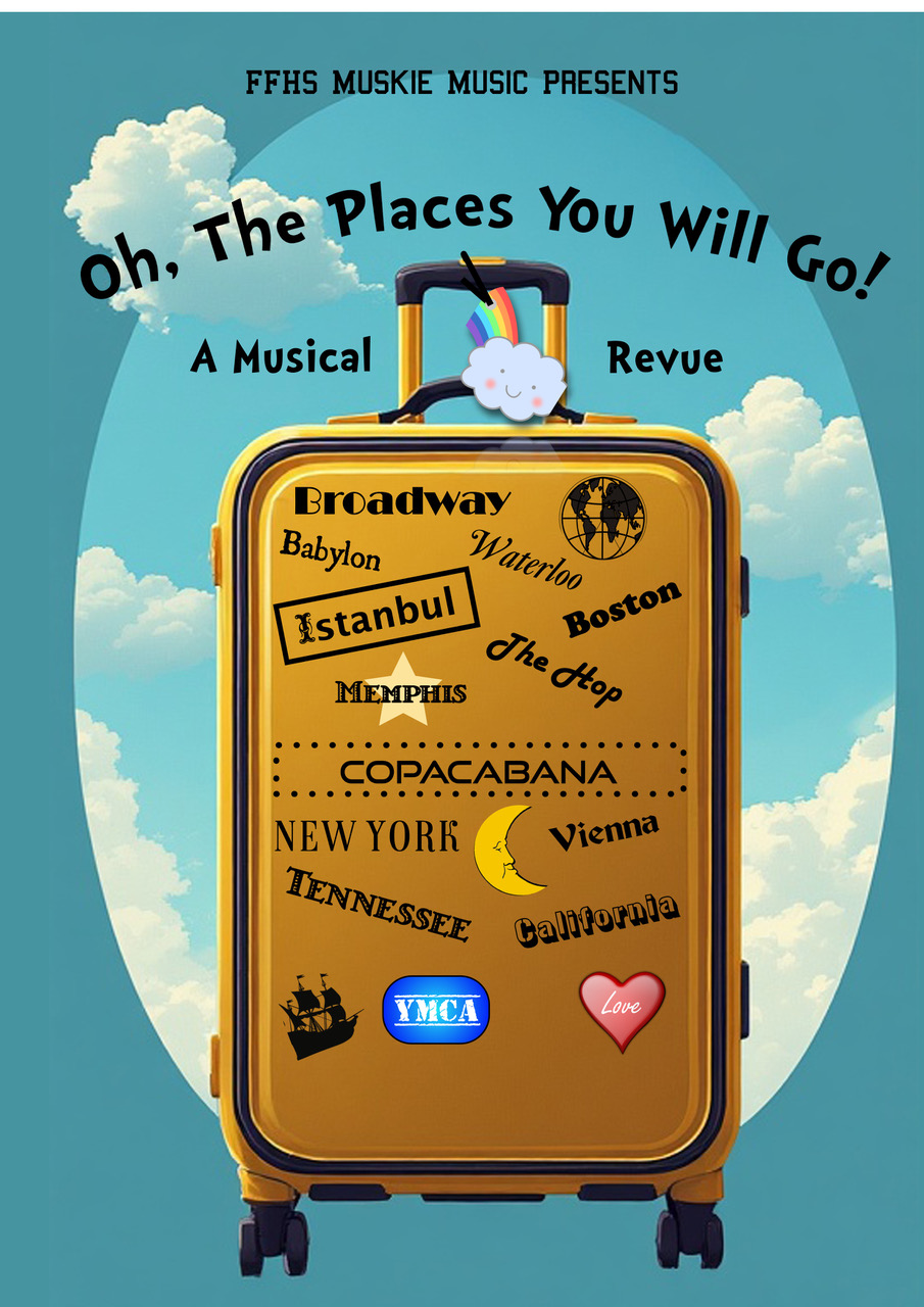 Oh, the Places You Will Go, a Musical Revue