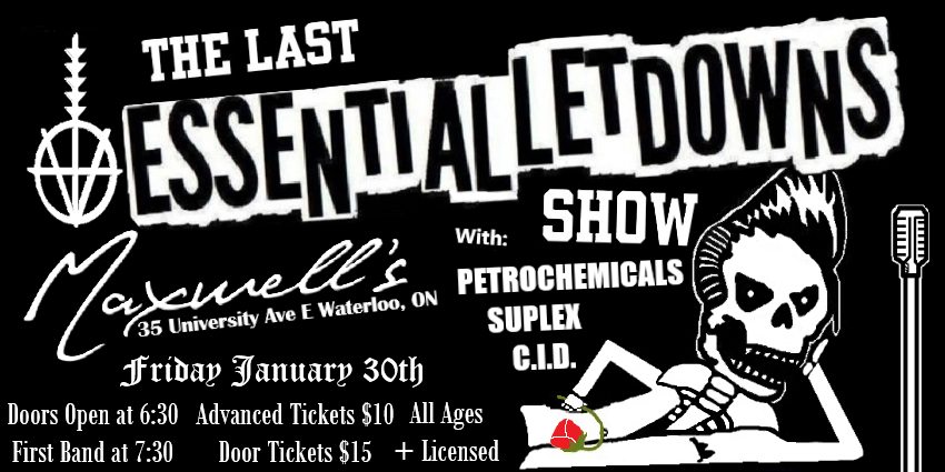 The Last Essential Letdowns Show