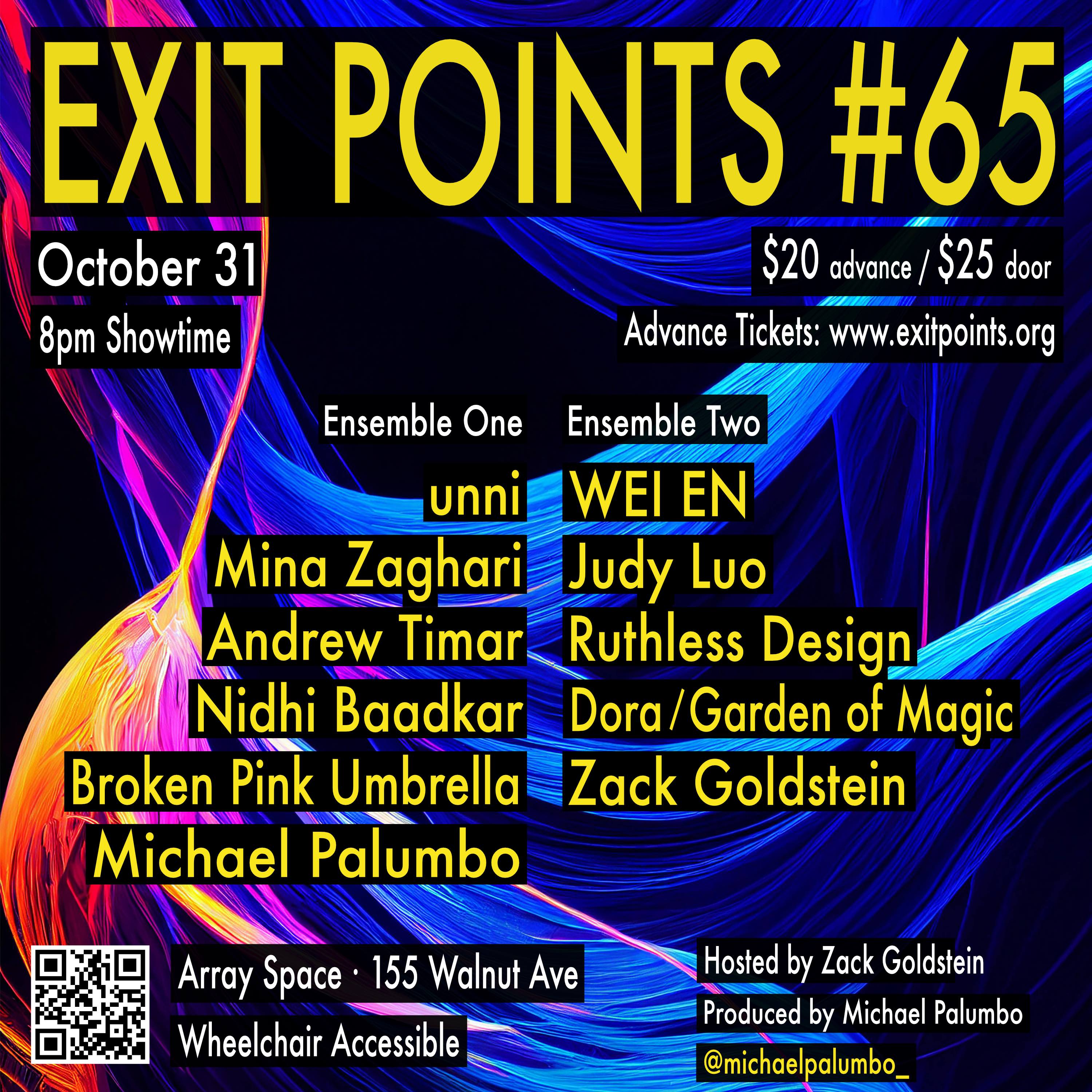 Exit Points #65 - Halloween!