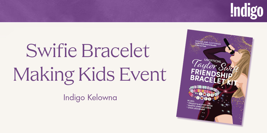 Swiftie Bracelet Making Kids Event: 11am