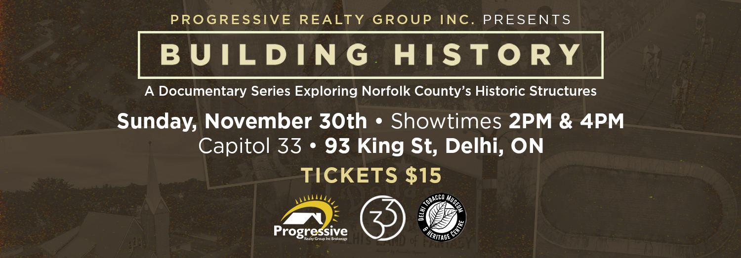 Building History Documentary - 4pm