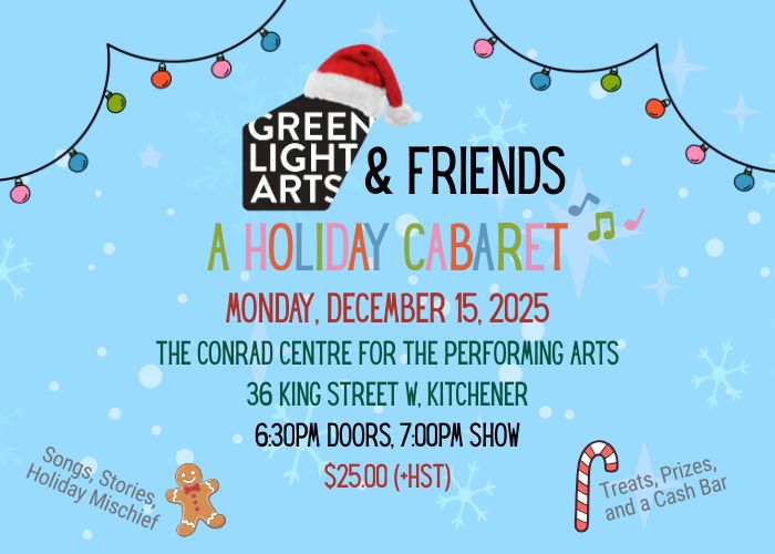 Green Light Arts & Friends: A Holiday Cabaret
