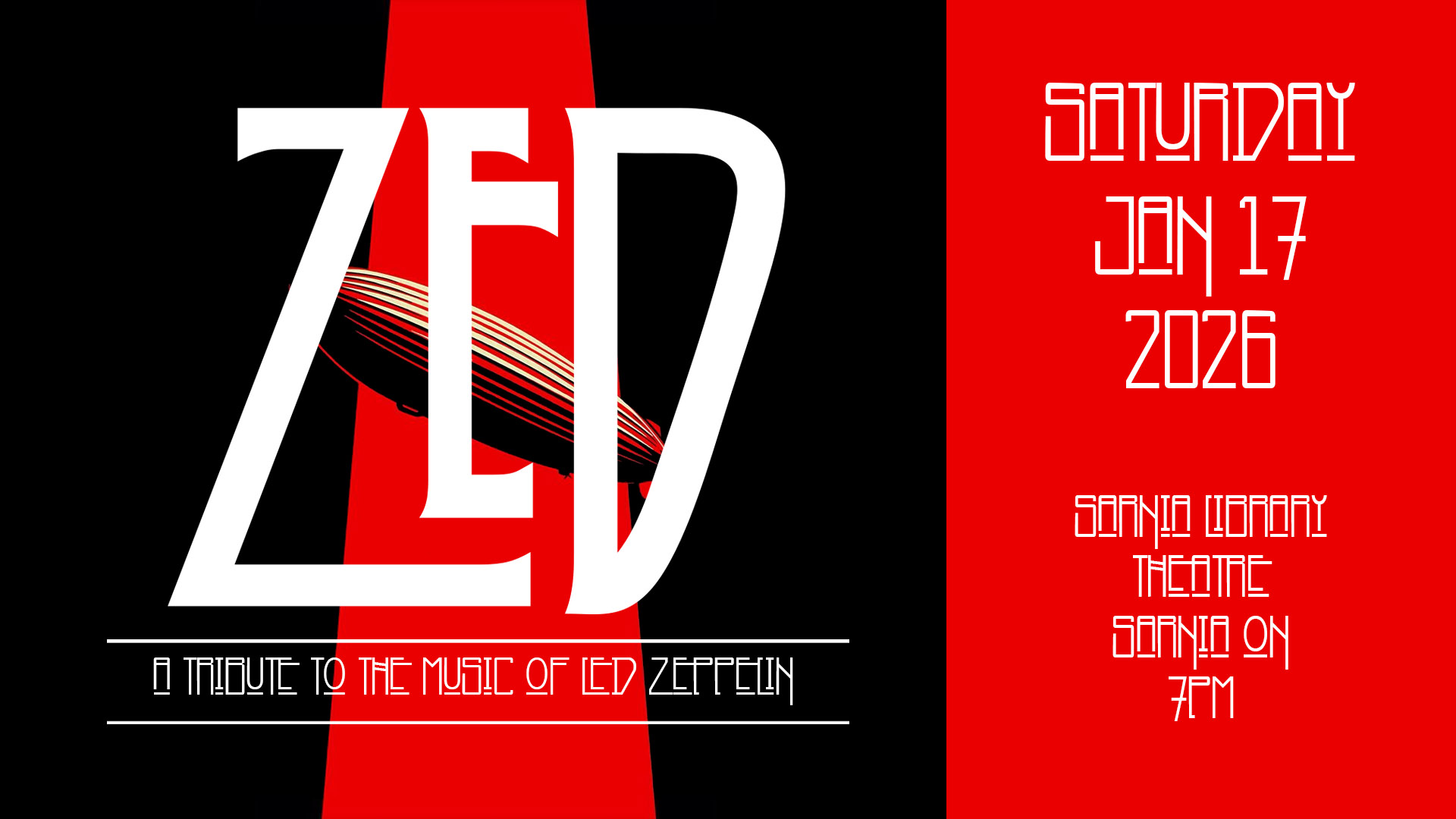 ZED: THE TRIBUTE TO LED ZEPPELIN
