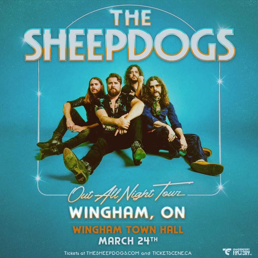 The Sheepdogs: Out All Night Tour