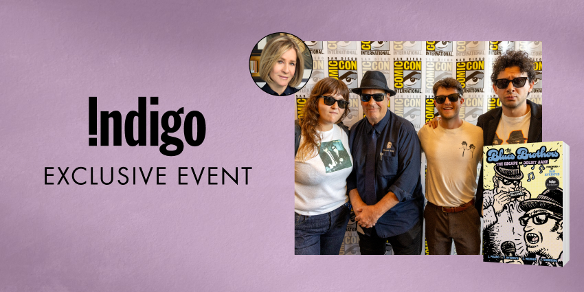 In Conversation: Dan Aykroyd, Stella Aykroyd, Luke Pisano, James Werner, and Heather Reisman