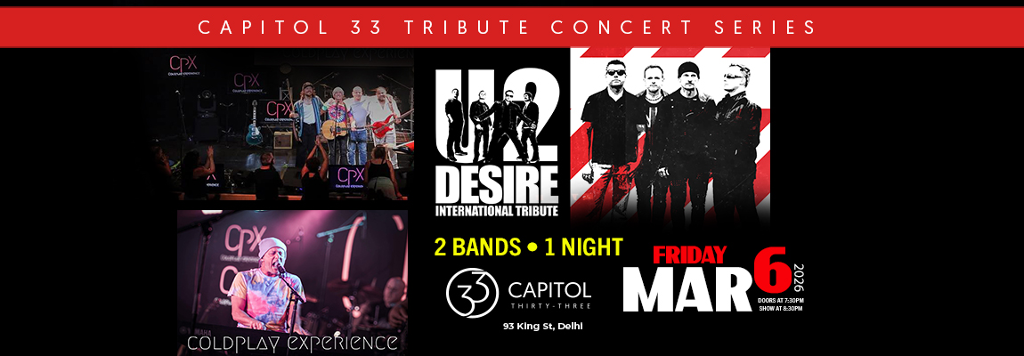 Cold Play Experience - U2 Desire - TRIBUTES