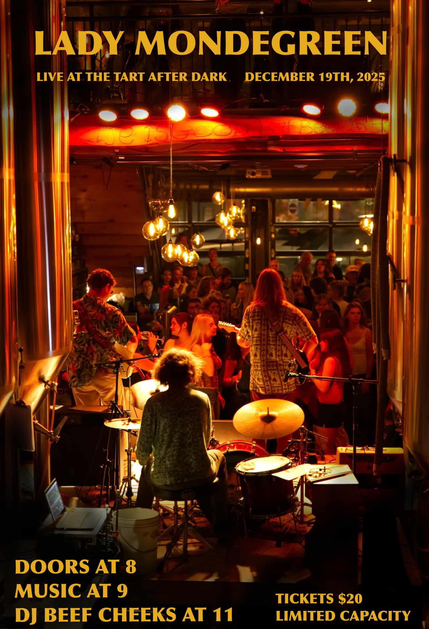 Lady Mondegreen - Live at the Tart After Dark