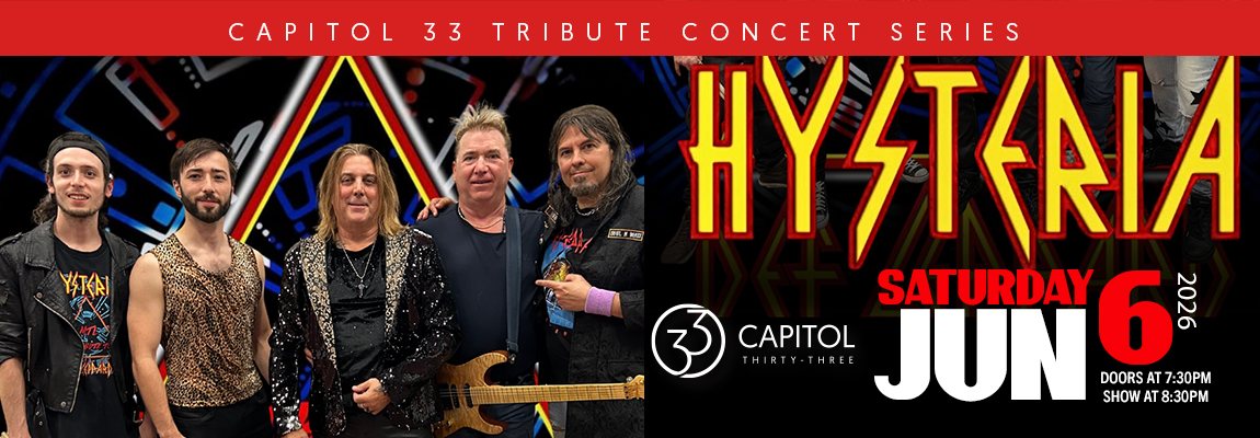 Hysteria MTL - Tribute to Def Leppard
