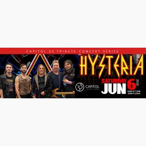 Hysteria MTL - Tribute to Def Leppard