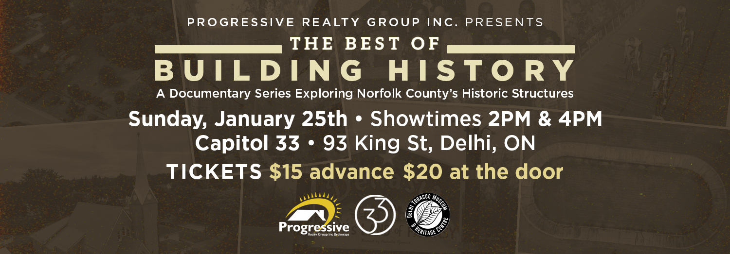 Building History Documentary - 2pm and 4pm See below