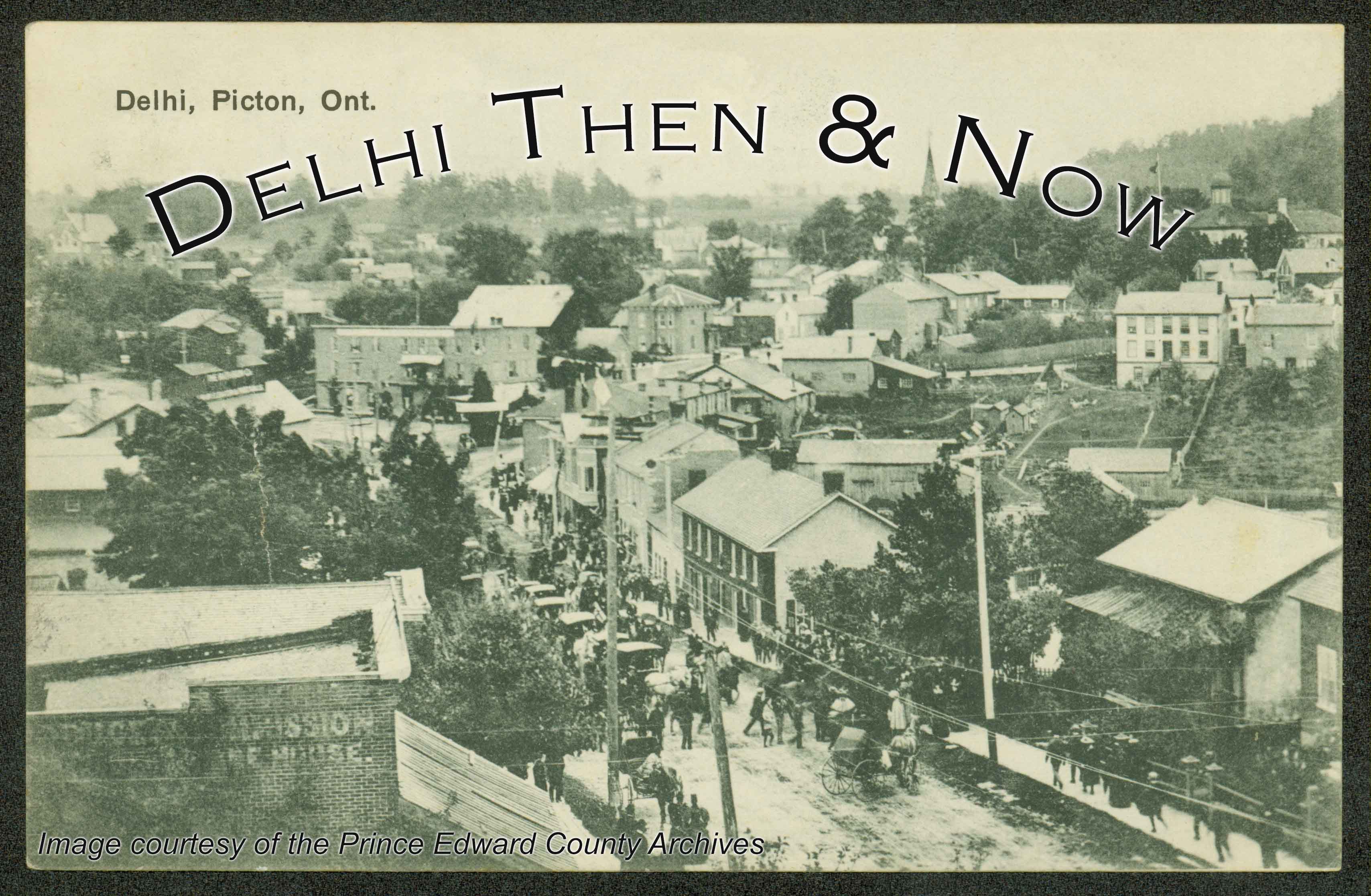 DELHI THEN & NOW: From Marsh Creek and Village to the People's Park