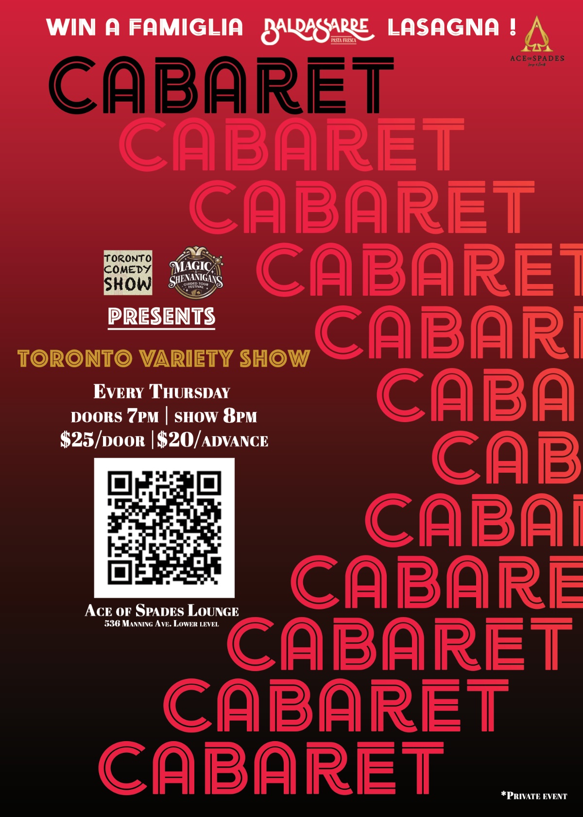 Toronto Variety Show 