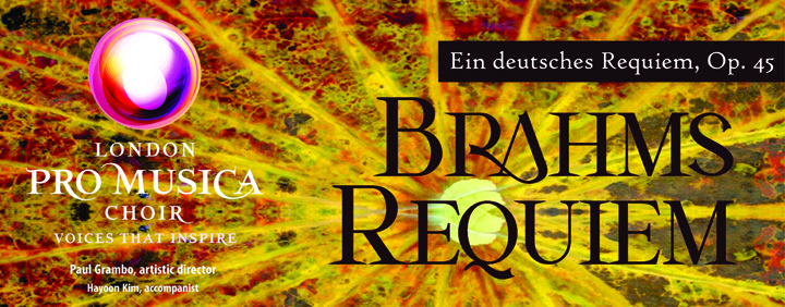 Brahms German Requiem, Op. 45