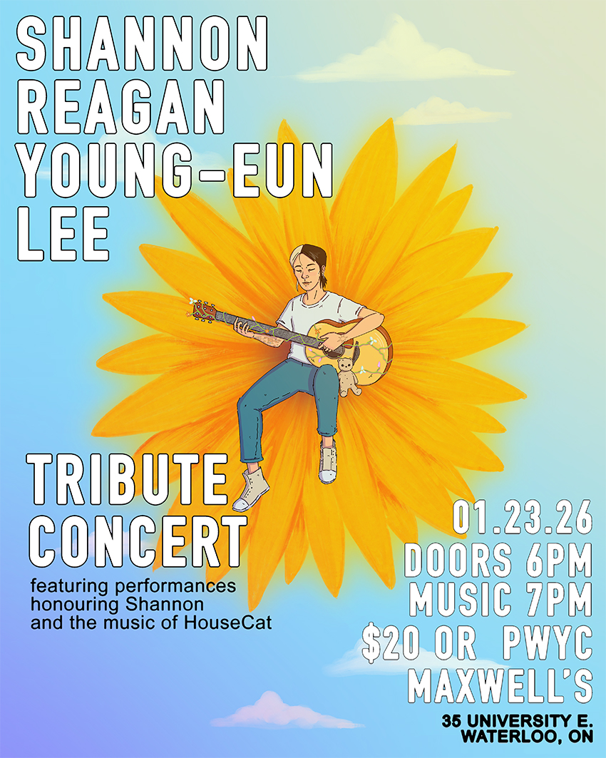 Shannon Reagan Young-Eun Lee Tribute Concert 