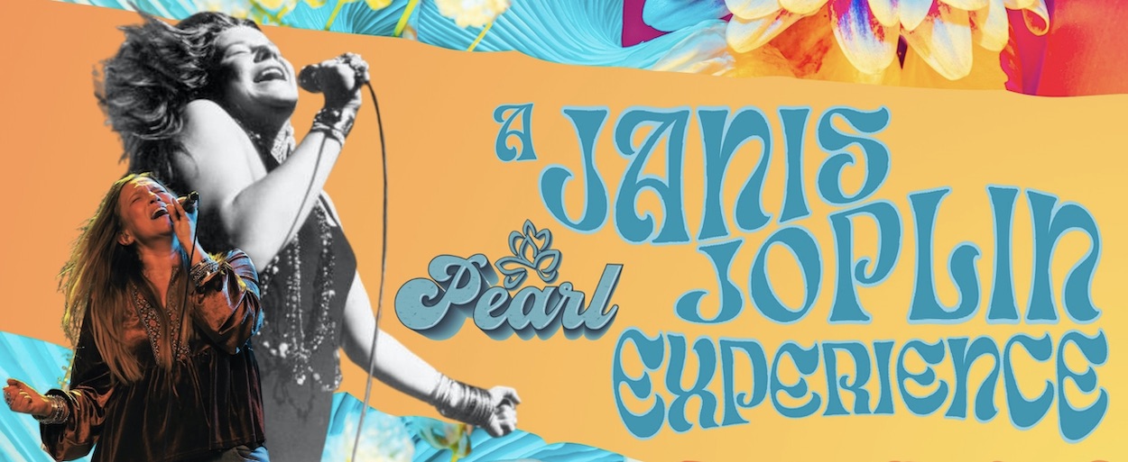 PEARL.  A JANIS JOPLIN EXPERIENCE.