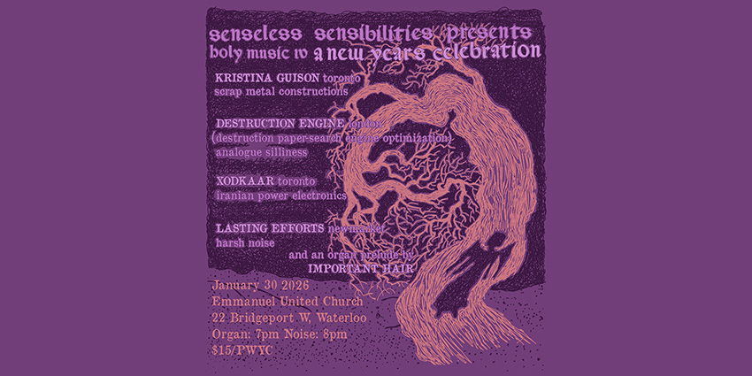 Holy Music IV: A New Years Celebration