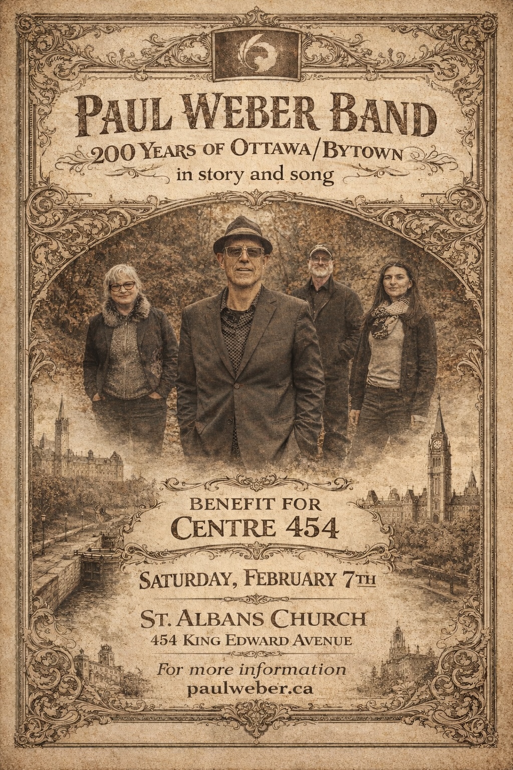 200 Years of Ottawa/Bytown - A Benefit for Centre 454