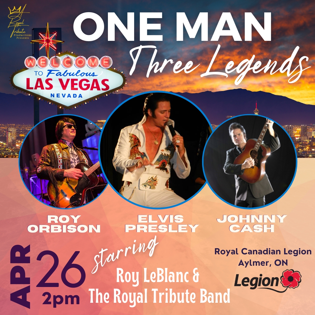 One Man, Three Legends ~ Aylmer