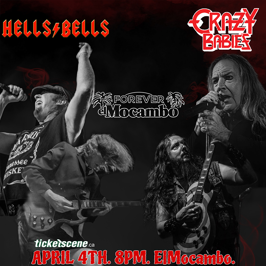 Crazy Babies And Hells Bells  Prince of Darkness And  AC/DC