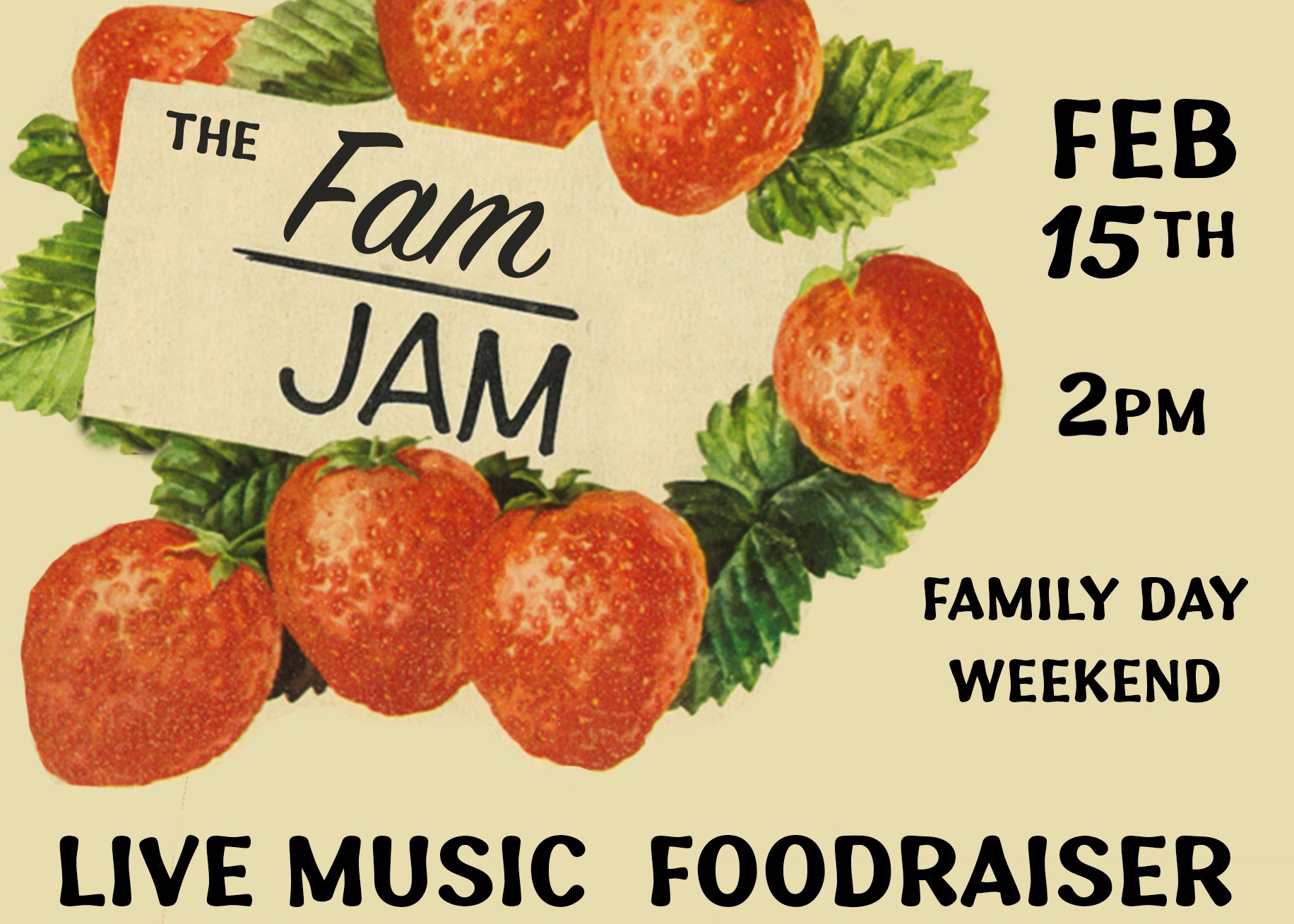 Fam Jam Foodraiser