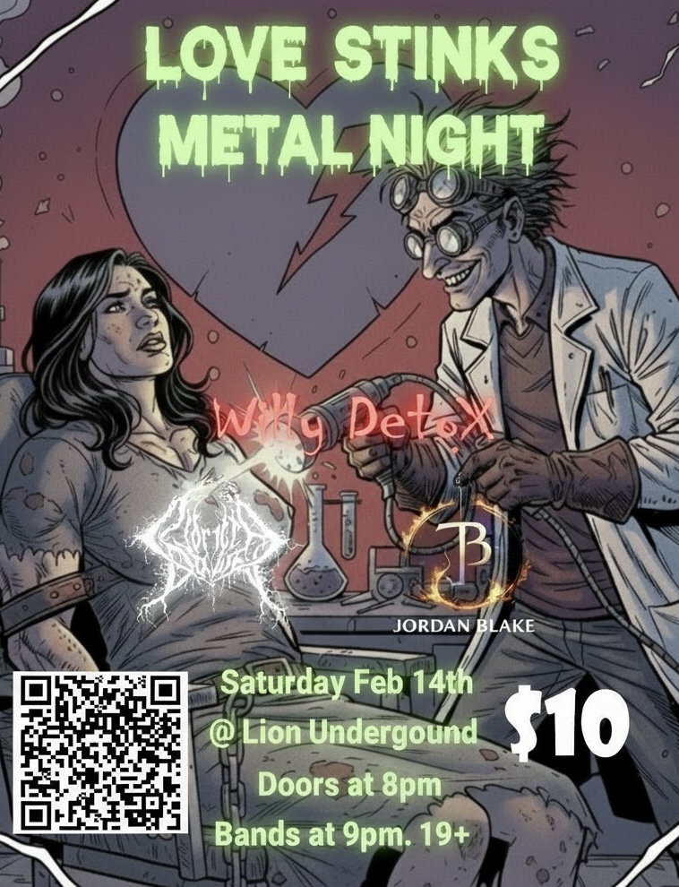 Love Stinks Metal Night