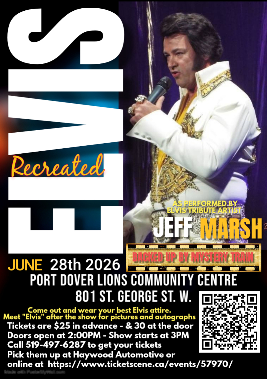 ELVIS PRESLEY.......RECREATED