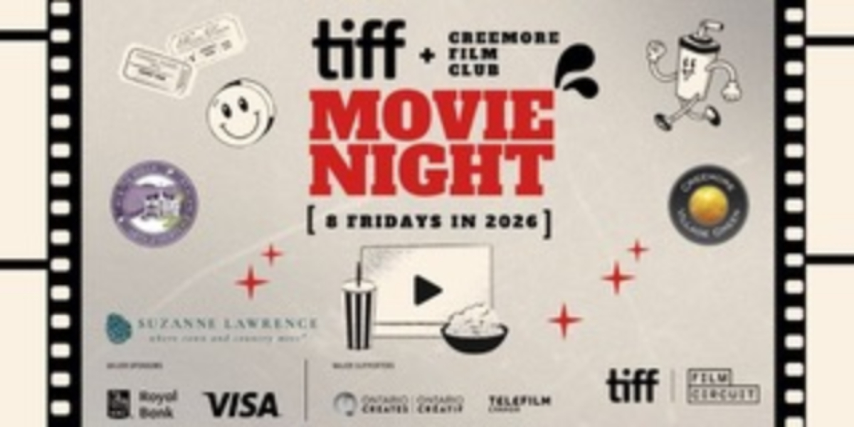 Creemore Film Club 2026 Membership