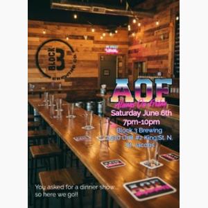 Block 3 Brewing Take Over