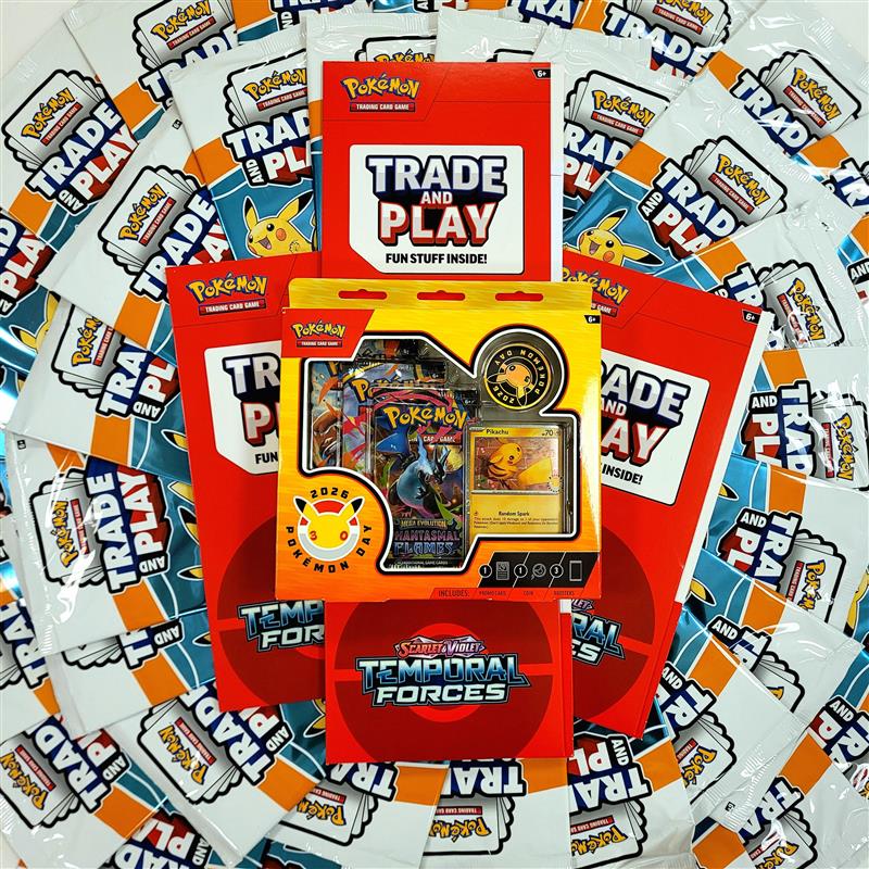 Pokemon 30th Anniversary Celebration