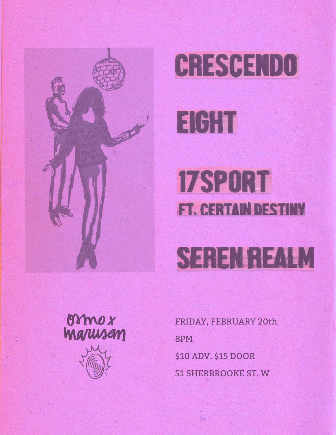 Crescendo - Eight -  17Sport (ft. Certain Destiny) - Seren Realm