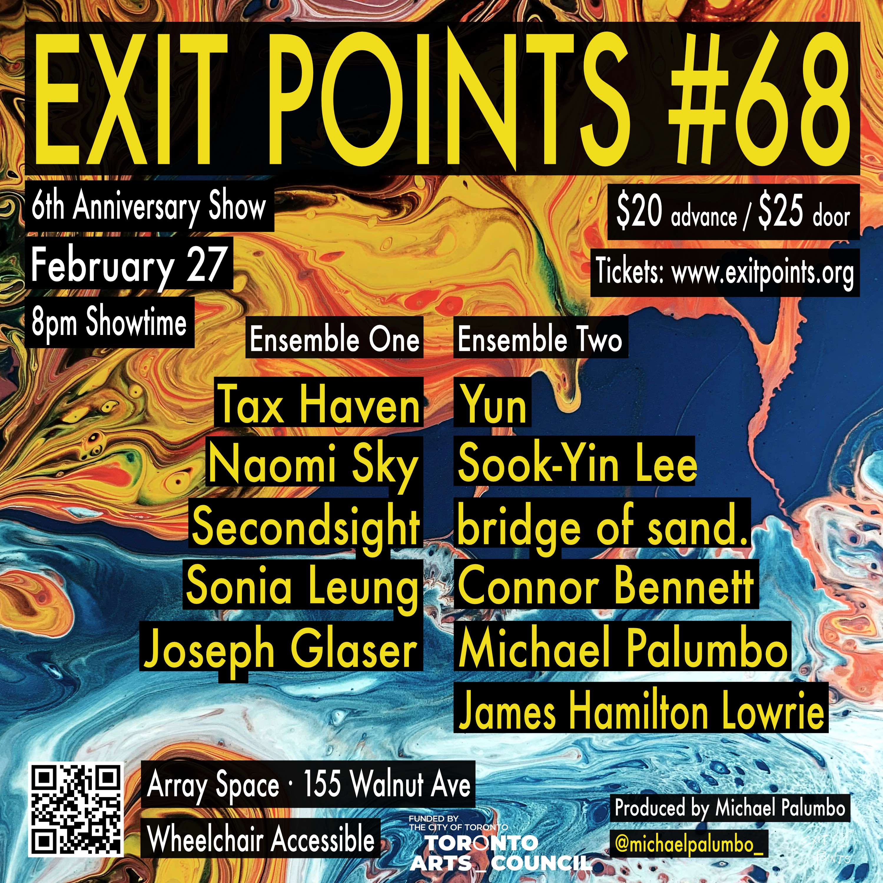 Exit Points #68: 6th Anniversary Show