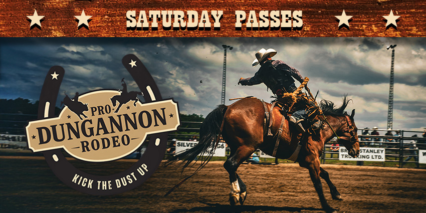 2026 Dungannon Pro Rodeo (Saturday)