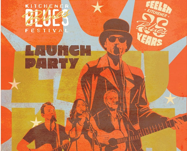 Kitchener Blues Festival Launch Party